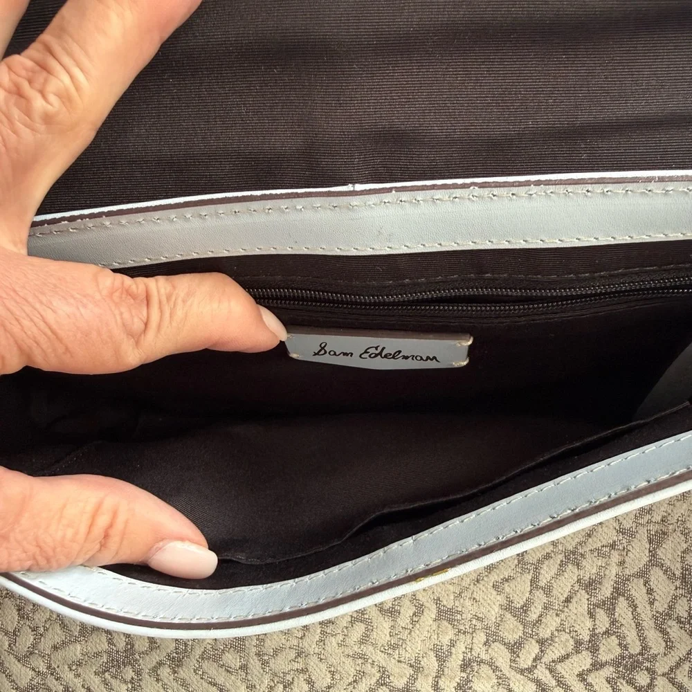Sam Edelman Hallie Leather Shoulder Bag